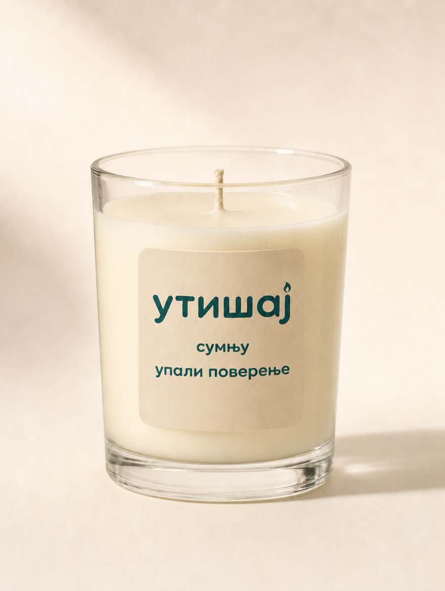 утишај sumnju